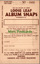 Load image into Gallery viewer, Isle of Wight Postcard - Shanklin Chine - Advertising SW11851
