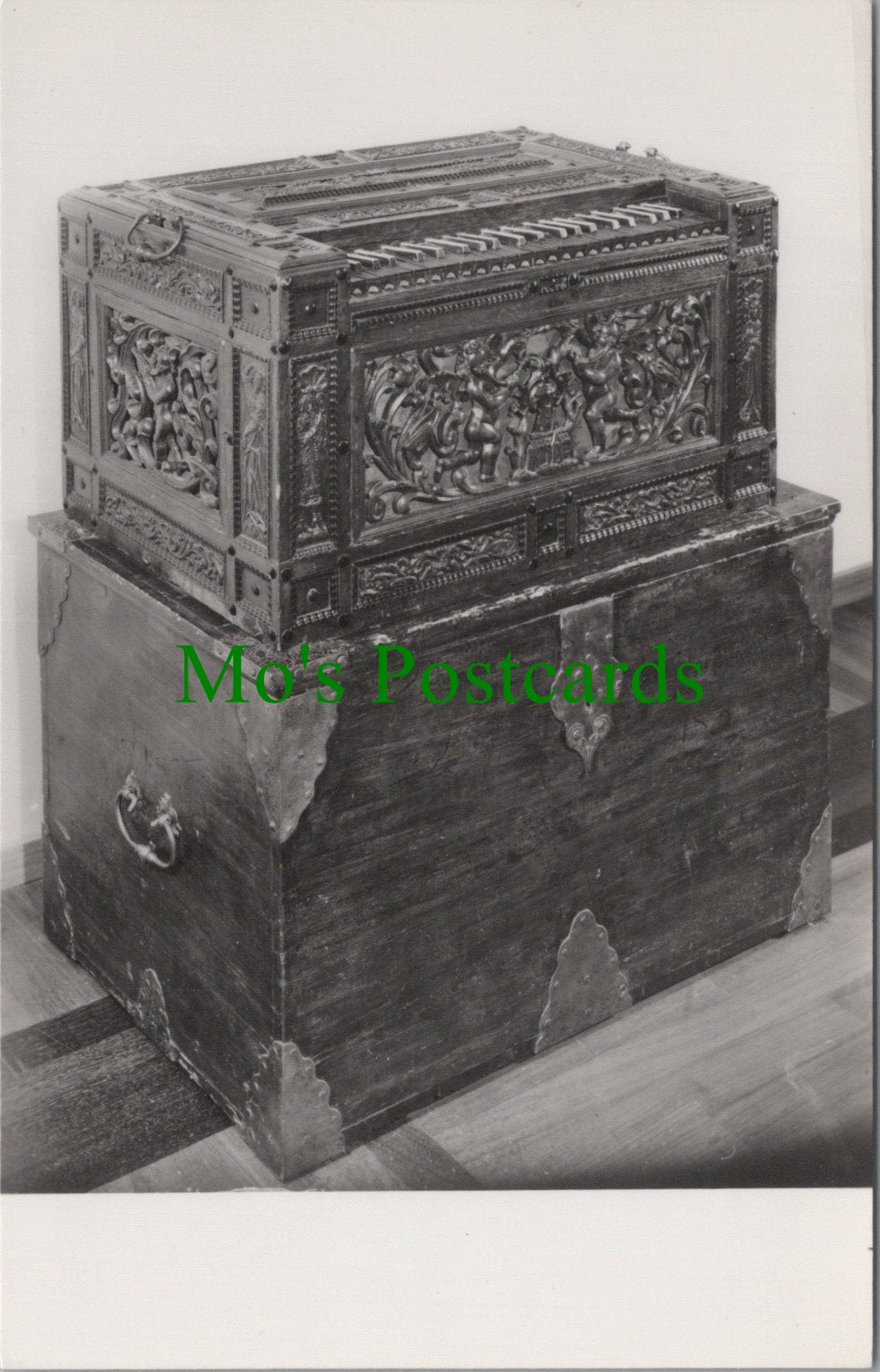 Netherlands Postcard - Kunstmuseum Den Haag, Kamerorgel SW11857