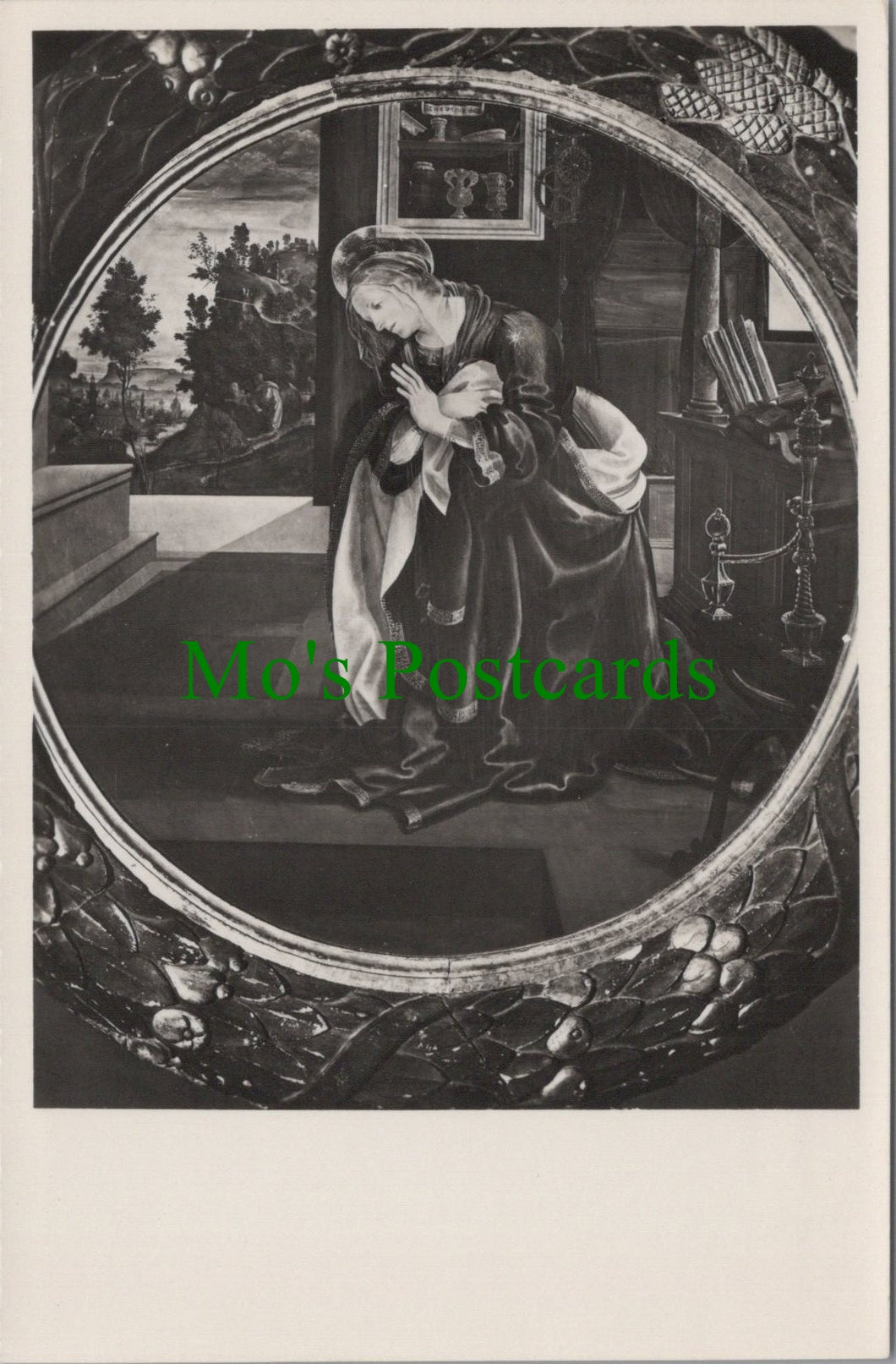 Art Postcard - San Gimignano, Filippino Lippi, La Vergine Annunziata SW11864