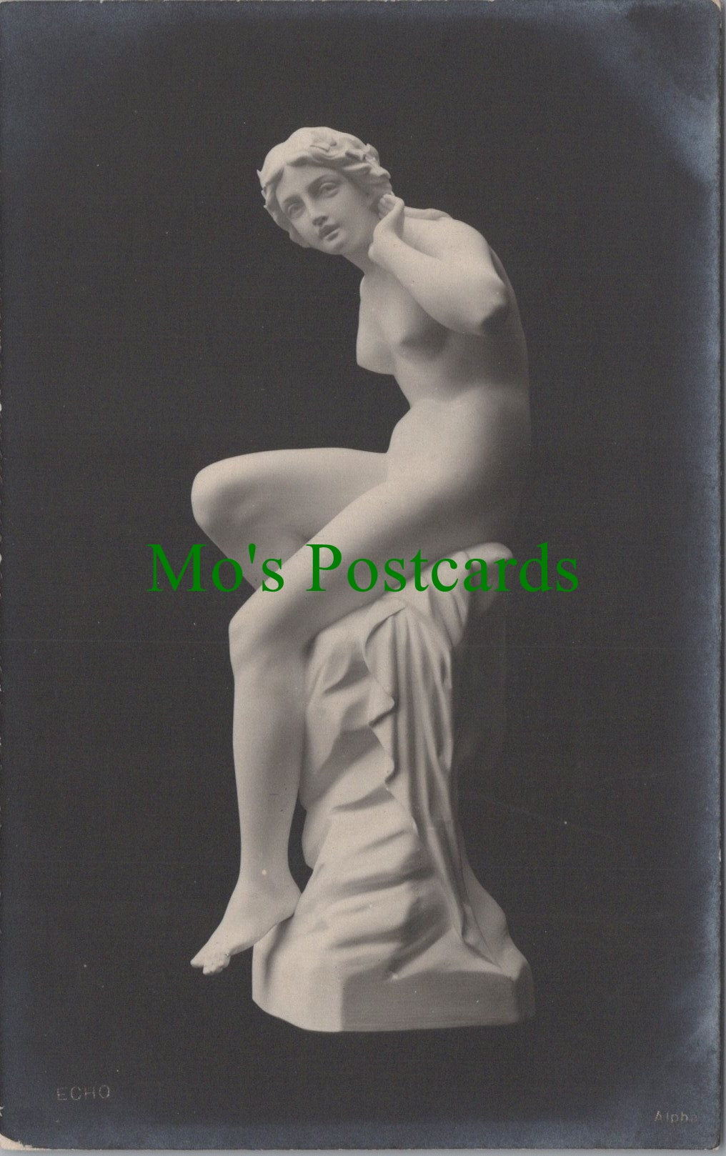 Art Postcard - Sculpture, Echo   SW11870