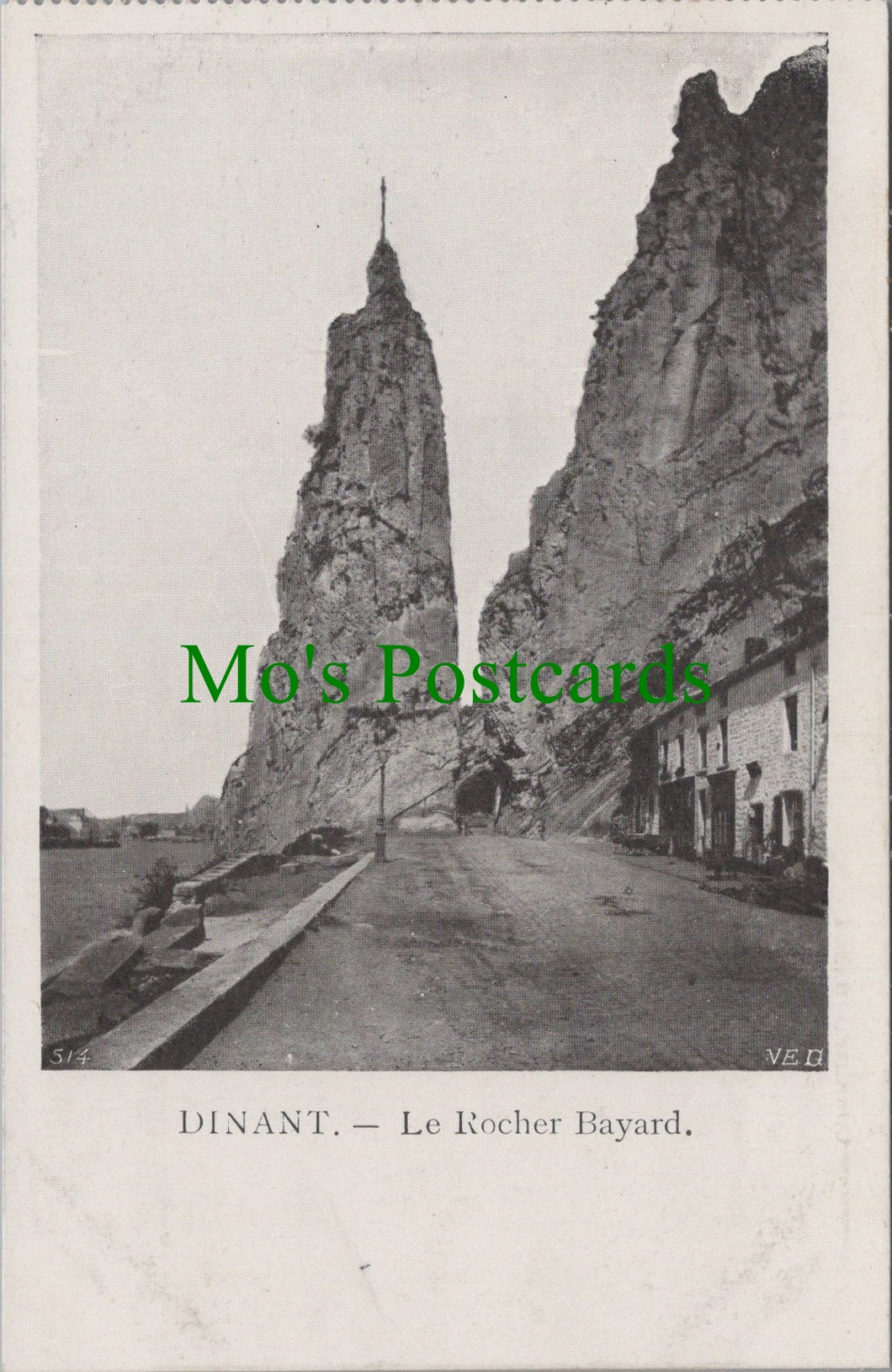 France Postcard - Dinant, Le Rocher Bayard  SW11876