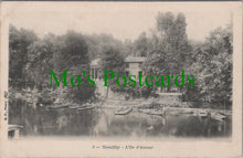 Load image into Gallery viewer, France Postcard - Neuilly, L&#39;lle d&#39;Armour  SW11885
