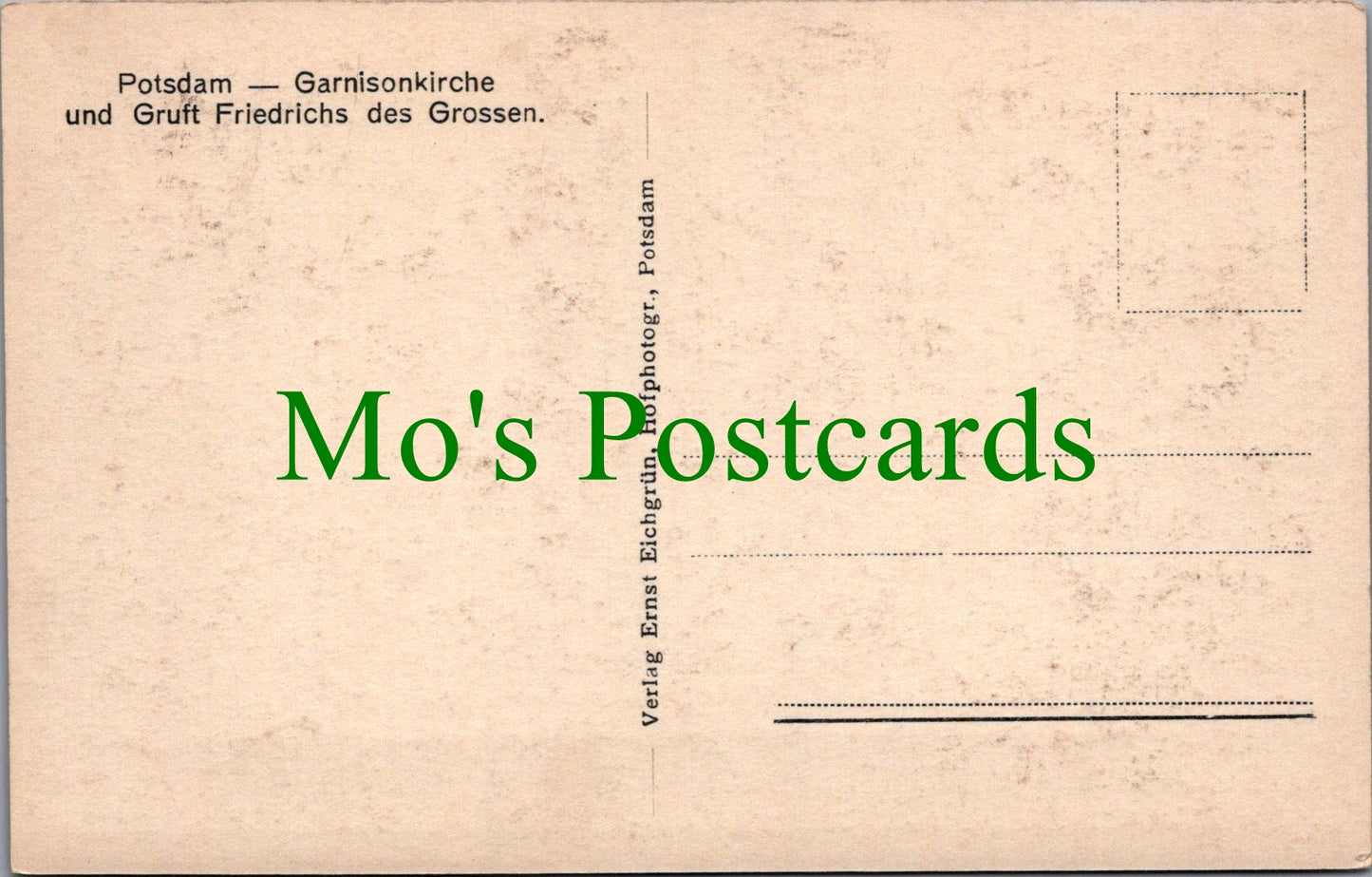 Germany Postcard - Potsdam Garnisonkirche   SW11887
