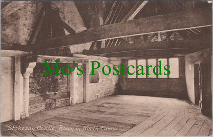 Shropshire Postcard - Stokesay Castle, Room in North Tower  SW11891