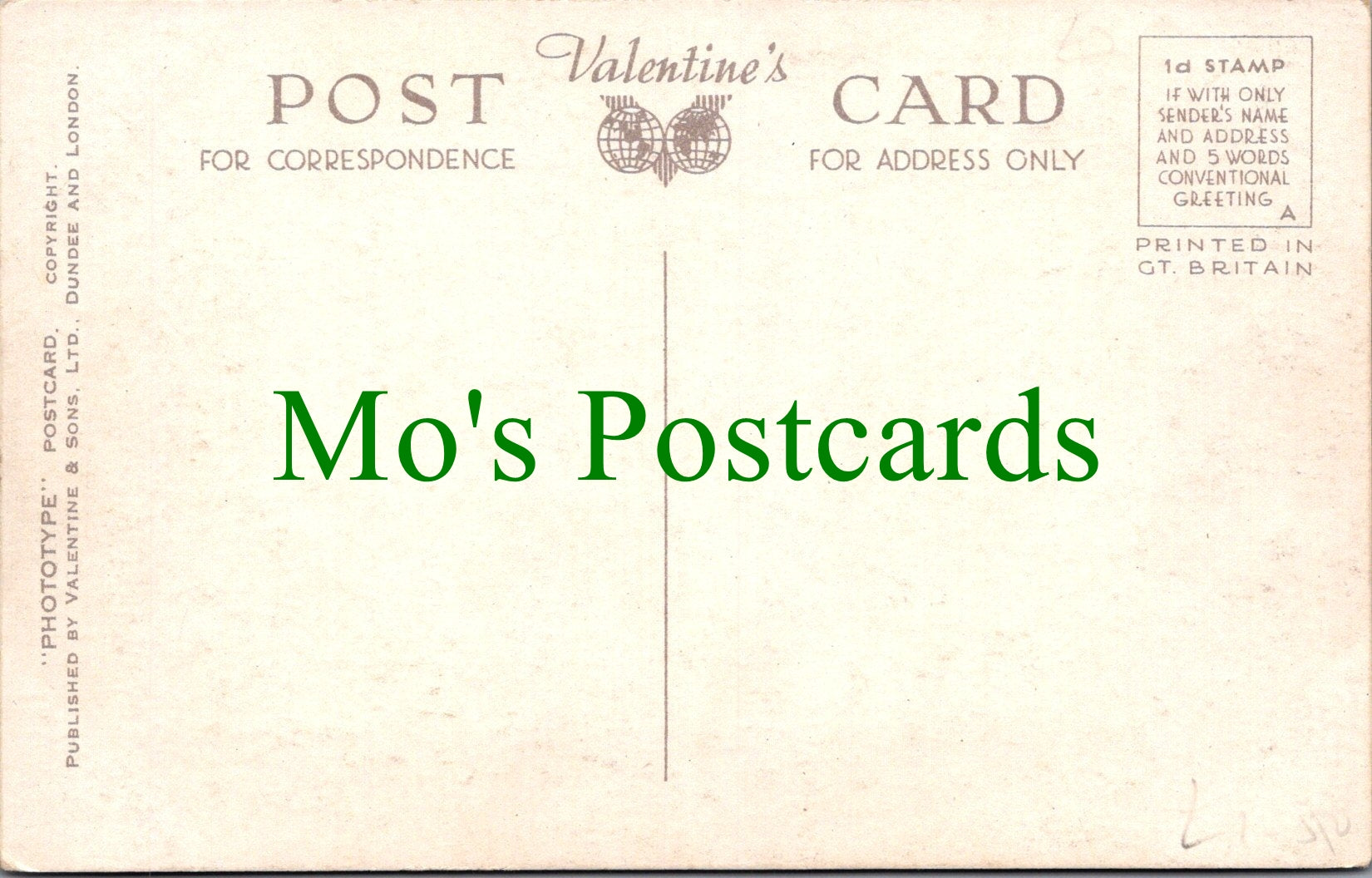 Herefordshire Postcard - The Old House, Hightown, Hereford   SW11893