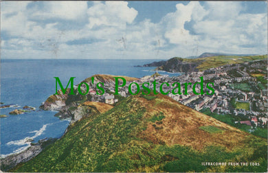Devon Postcard - Ilfracombe From The Tors  SW11895
