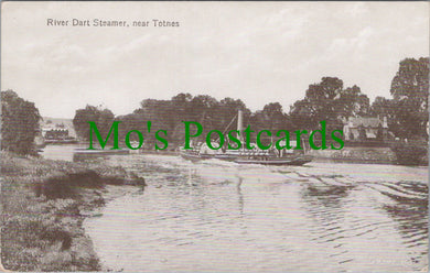 Devon Postcard - River Dart Steamer, Near Totnes   SW11896