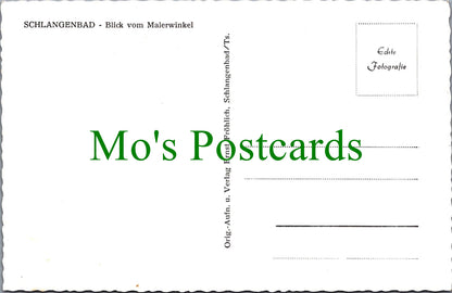Germany Postcard - Schlangenbad, Blick Vom Malerwinkel SW11902