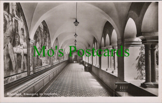 Germany Postcard - Konstanz, Kreuzgang Im Inselhotel  SW11904