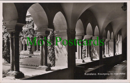 Germany Postcard - Konstanz, Kreuzgang Im Insel-Hotel  SW11905