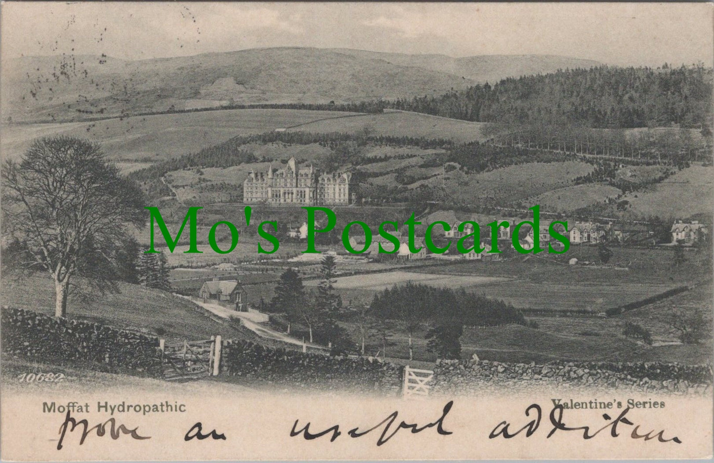Scotland Postcard - Moffat Hydropathic, Dumfriesshire  SW11907