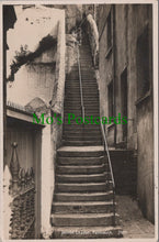 Load image into Gallery viewer, Cornwall Postcard - Jacobs Ladder, Falmouth  SW11908
