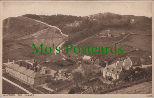 Dorset Postcard - Lulworth, The Village  SW11910
