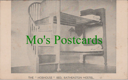 Somerset Postcard? - The "Hobhouse" Bed, Batheaston Hostel  SW11911