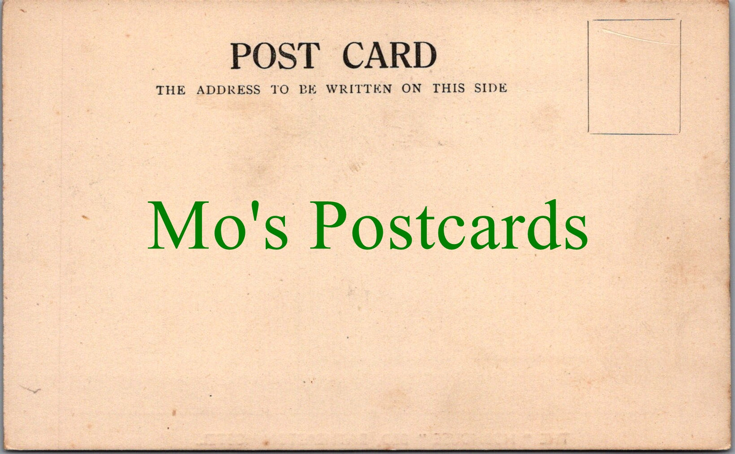 Somerset Postcard? - The "Hobhouse" Bed, Batheaston Hostel  SW11911