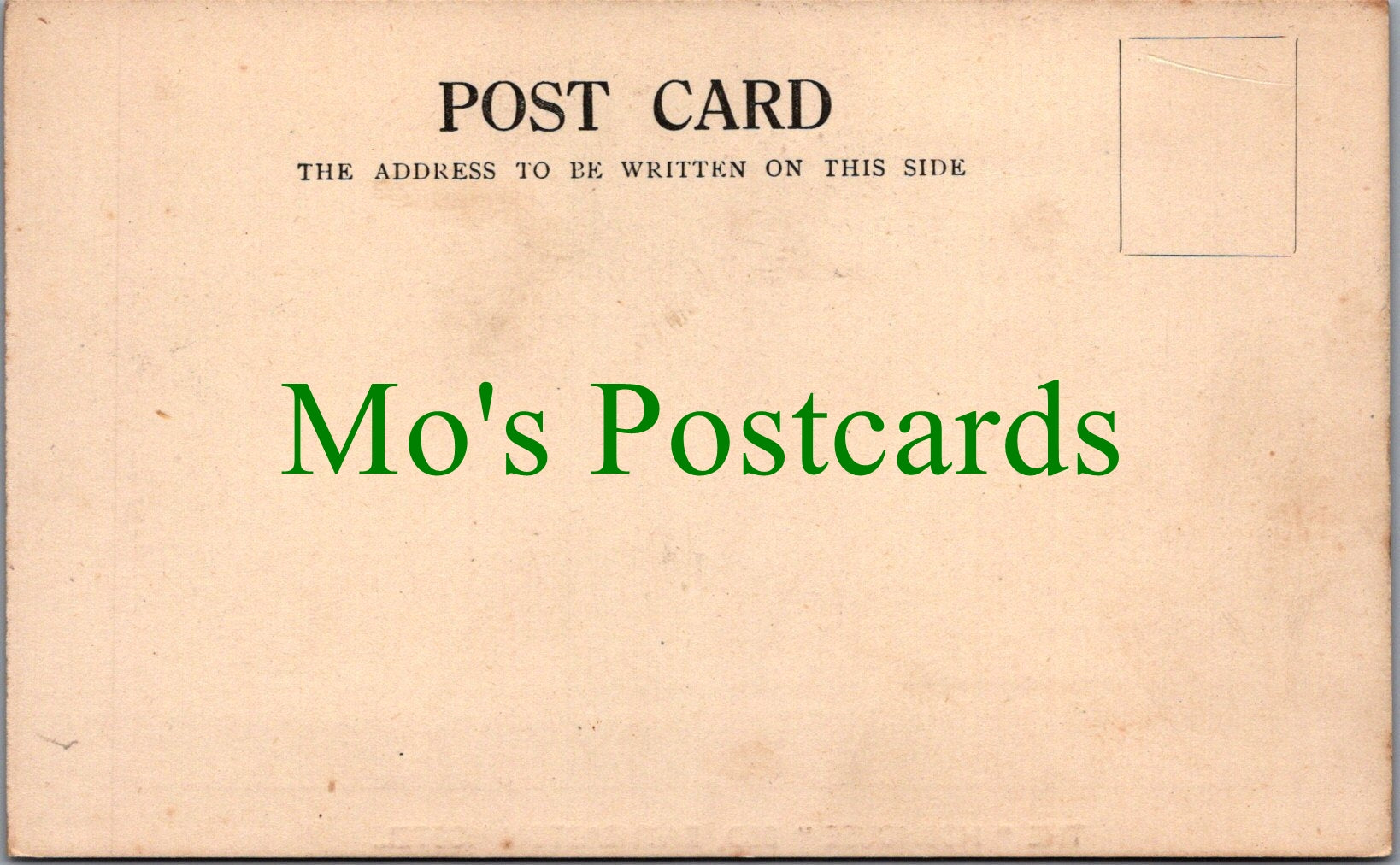 Somerset Postcard? - The "Hobhouse" Bed, Batheaston Hostel  SW11911