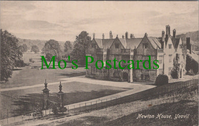 Somerset Postcard - Newton House, Yeovil   SW11912