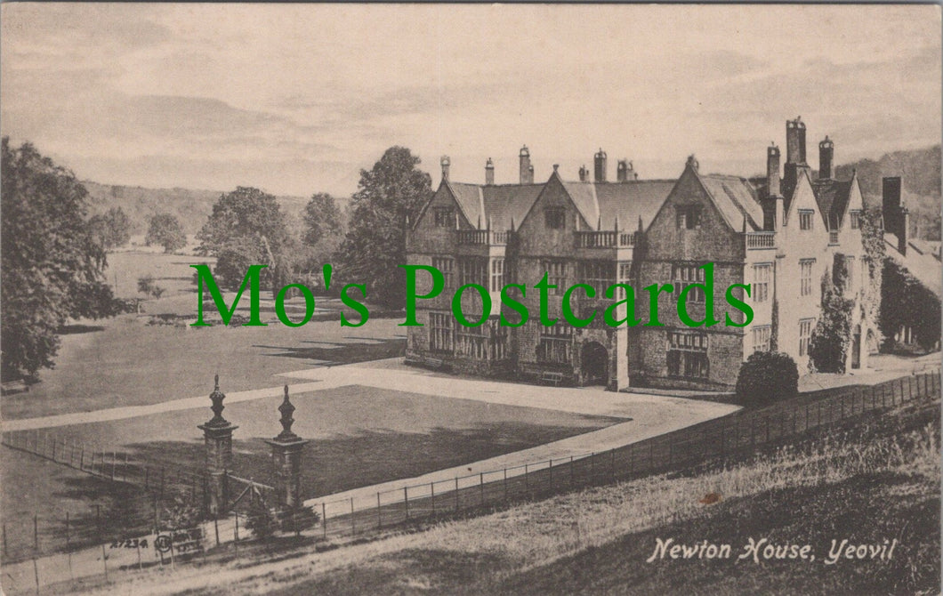 Somerset Postcard - Newton House, Yeovil   SW11912