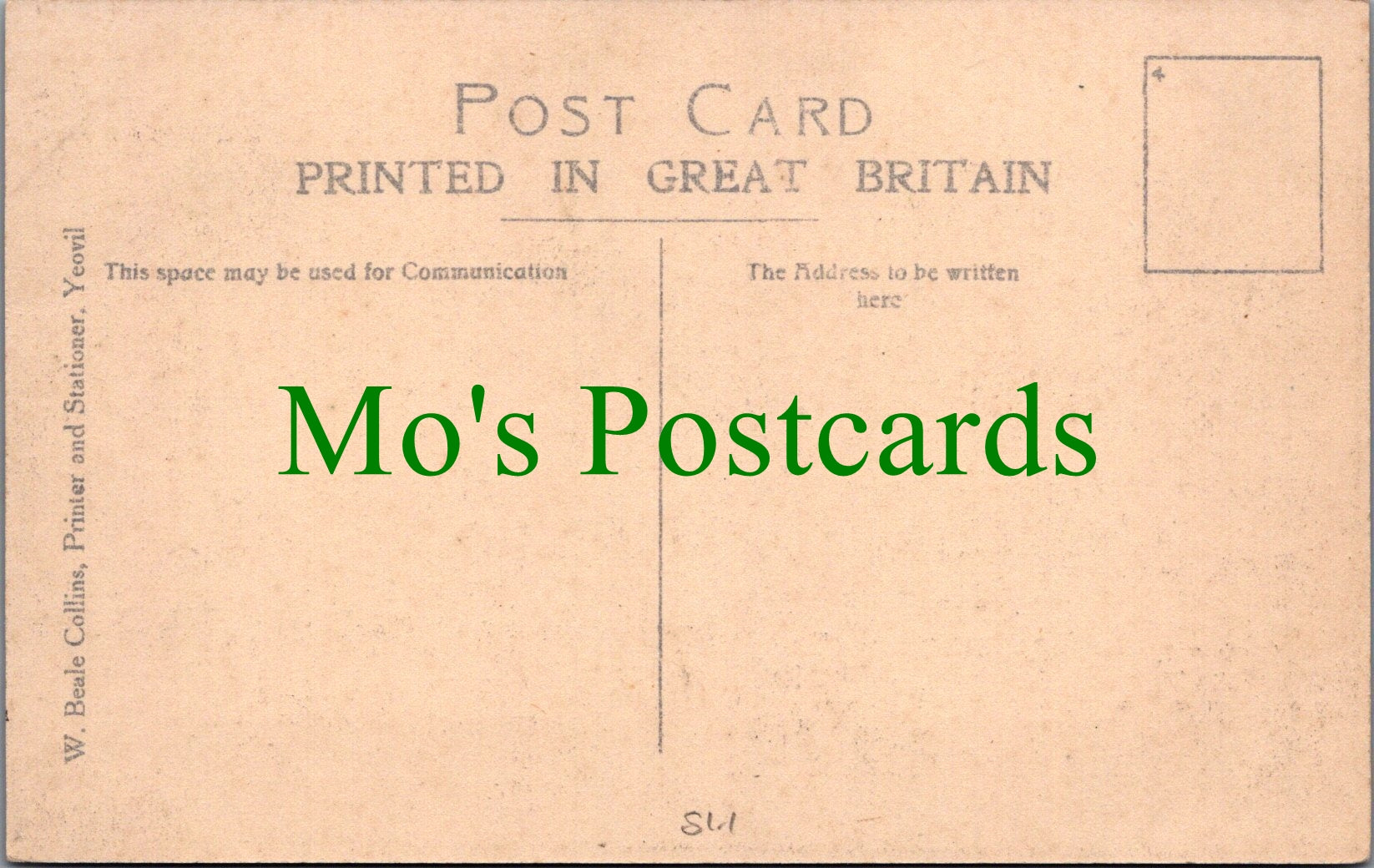 Somerset Postcard - Newton House, Yeovil   SW11912