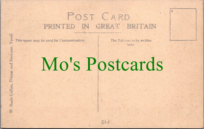 Somerset Postcard - Newton House, Yeovil   SW11912