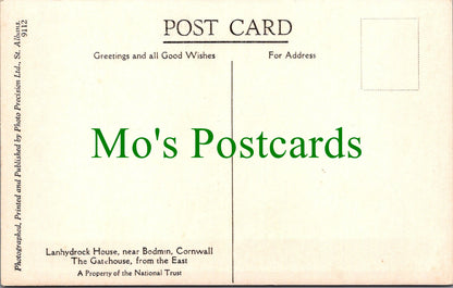 Cornwall Postcard - The Gatehouse, Lanhydrock House   SW11915