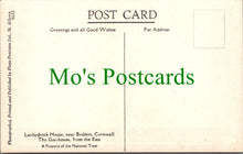 Load image into Gallery viewer, Cornwall Postcard - The Gatehouse, Lanhydrock House   SW11915
