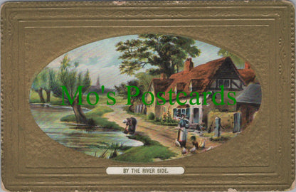 Landscape Postcard - Rural Living, By The Riverside SW11921