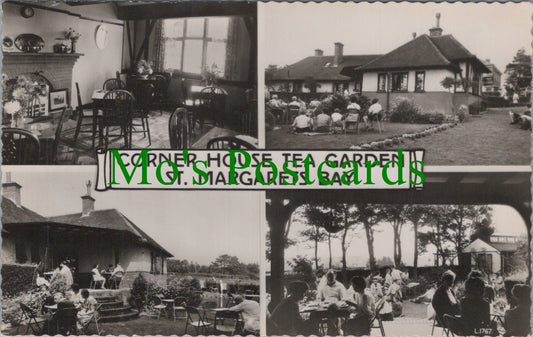 Kent Postcard - Corner House Tea Garden, St Margarets Bay  SW11924