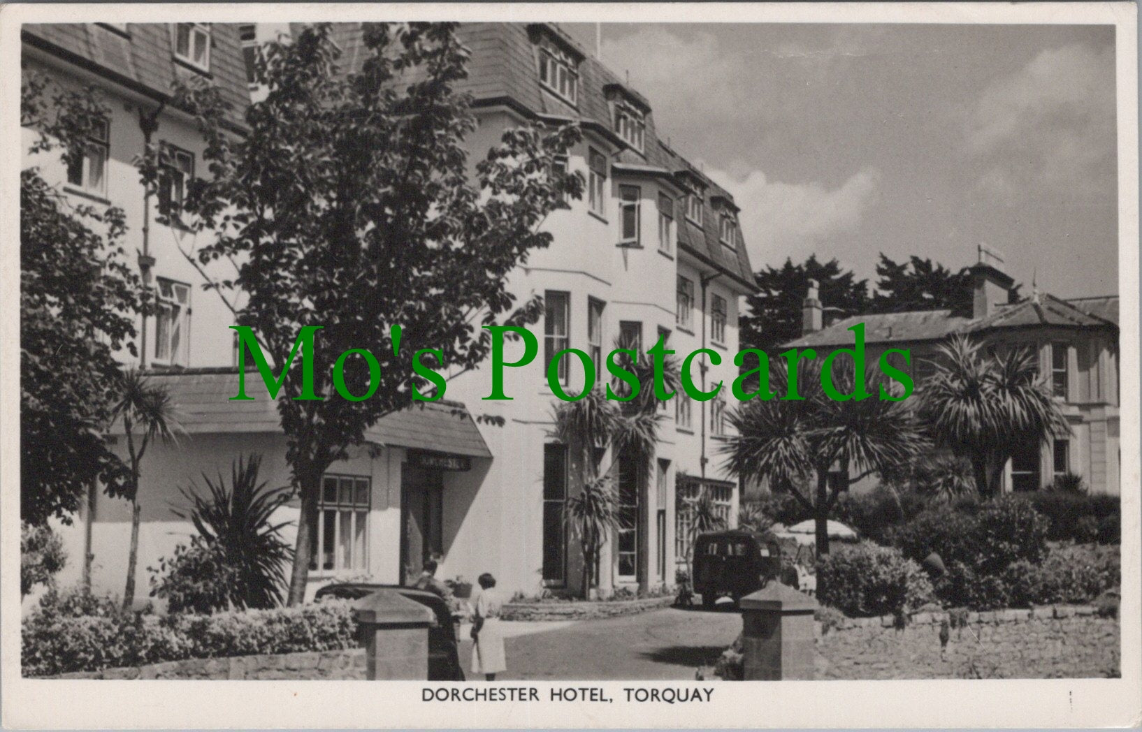 Devon Postcard - Dorchester Hotel, Torquay   SW11929