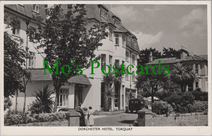 Devon Postcard - Dorchester Hotel, Torquay   SW11929
