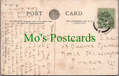 Leicestershire Postcard - Melbourne Hall, Leicester  SW11931