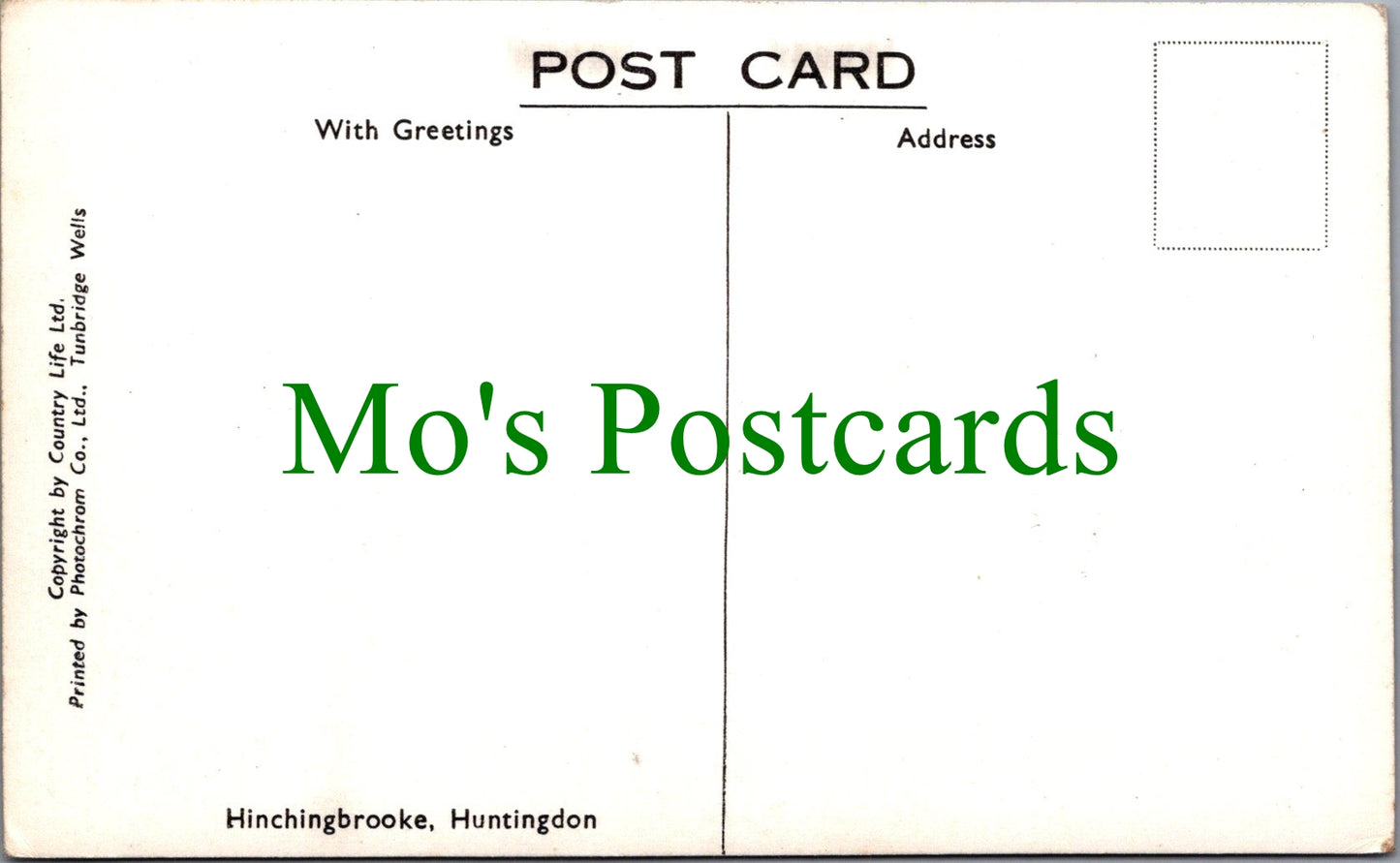 Huntingdonshire Postcard - Hinchingbrooke, Huntingdon  SW11934