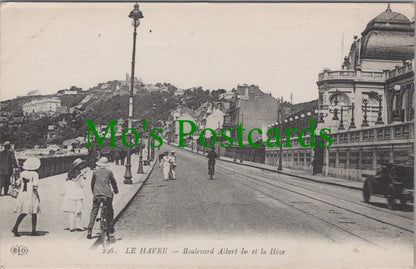 France Postcard - Le Havre, Boulevard Albert Ier Et La Heve  SW11937