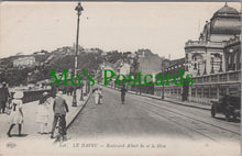 Load image into Gallery viewer, France Postcard - Le Havre, Boulevard Albert Ier Et La Heve  SW11937

