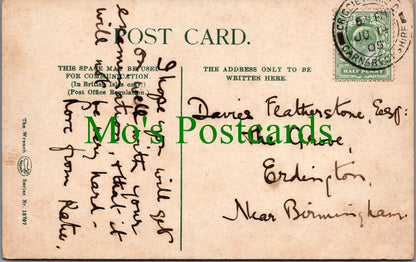 Wales Postcard - Glen and Bridge, Rhydybeullig  SW11938