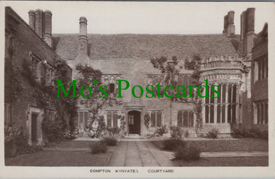 Warwickshire Postcard - Compton Wynyates Courtyard  SW11942
