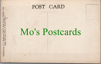 Somerset Postcard - Cheddar Gorge, The High Rock  SW11947