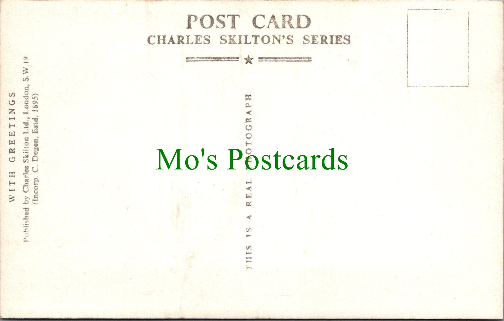 Surrey Postcard - Plough Green, Worcester Park   RT2441