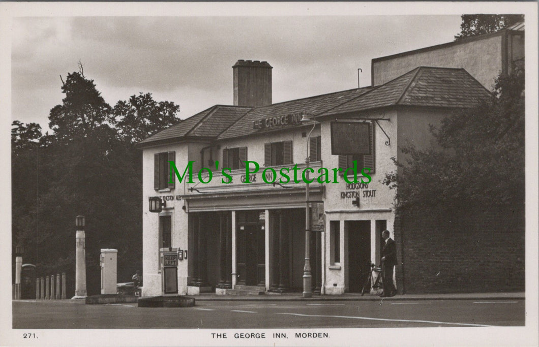 London Postcard - The George Inn, Morden   RT2437