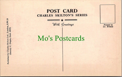 London Postcard - The News Chronicle Children's Zoo   RT337