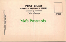 Load image into Gallery viewer, London Postcard - The News Chronicle Children&#39;s Zoo   RT337
