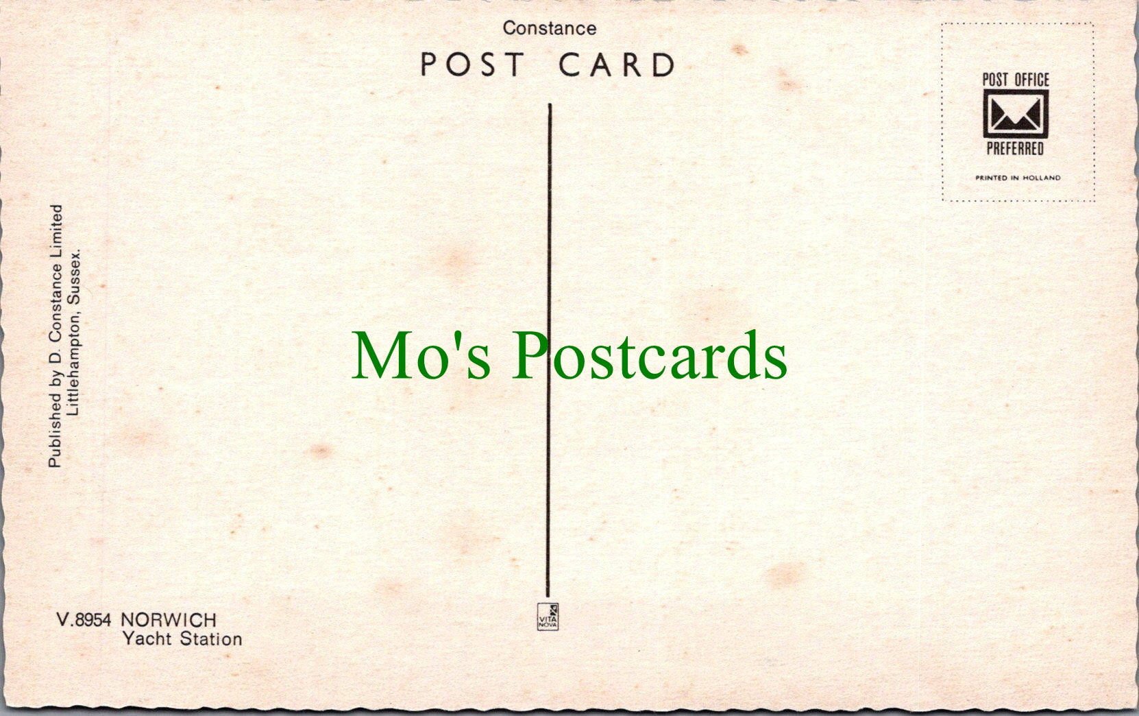 Norfolk Postcard - Norwich Yacht Station   SW13430