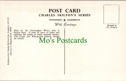 London Postcard - St Paul's Cathedral  RT2434
