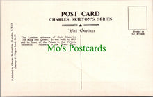 Load image into Gallery viewer, London Postcard - Buckingham Palace &amp; Victoria Memorial   RT10

