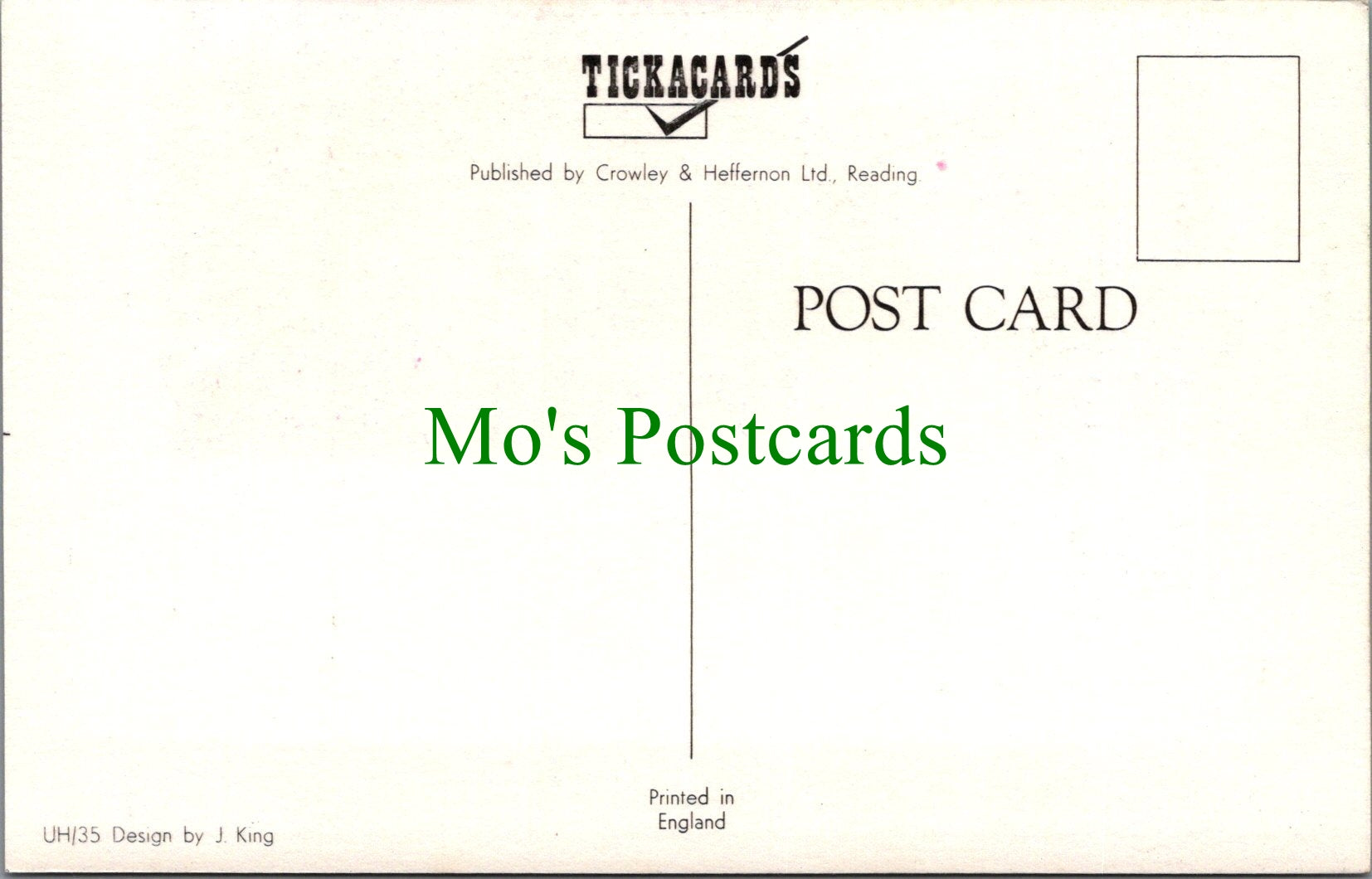 Holiday Message Postcard - Punch & Judy at The Beach  SW13404