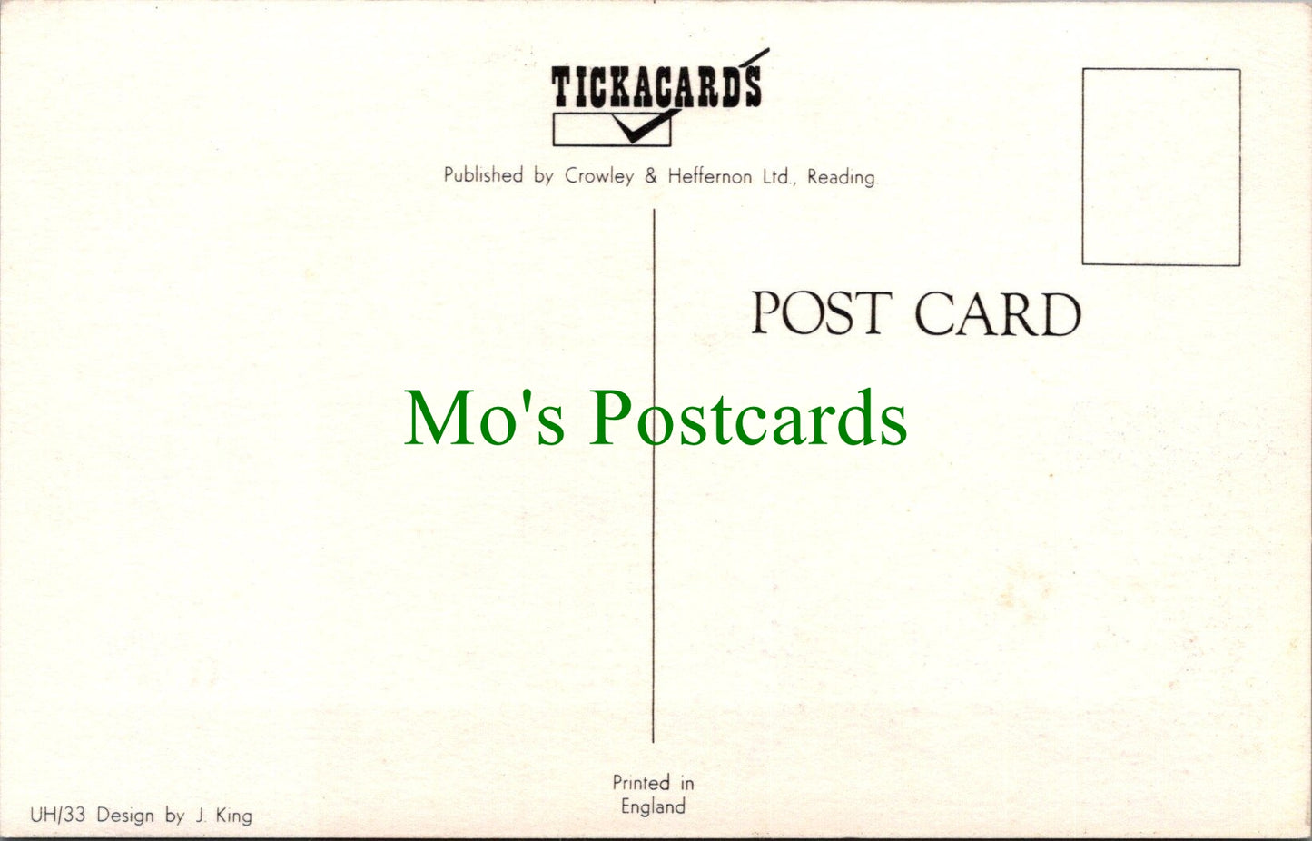 Holiday Message Postcard - Lazy Holiday, Beach, Deckchair  SW13405