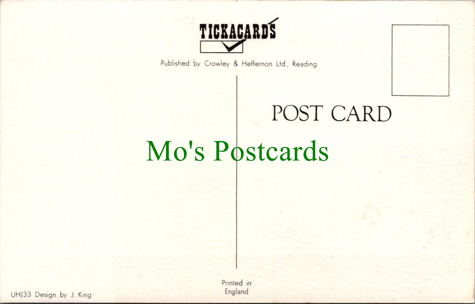 Holiday Message Postcard - Lazy Holiday, Beach, Deckchair  SW13405