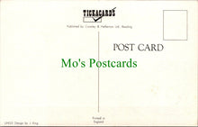 Load image into Gallery viewer, Holiday Message Postcard - Lazy Holiday, Beach, Deckchair  SW13405
