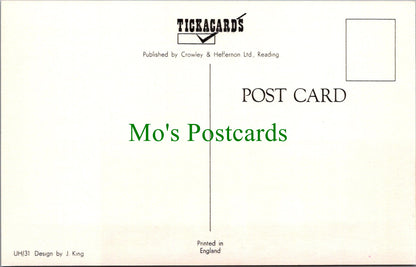 Holiday Message Postcard - Pier, Seaside, Holiday List  SW13408