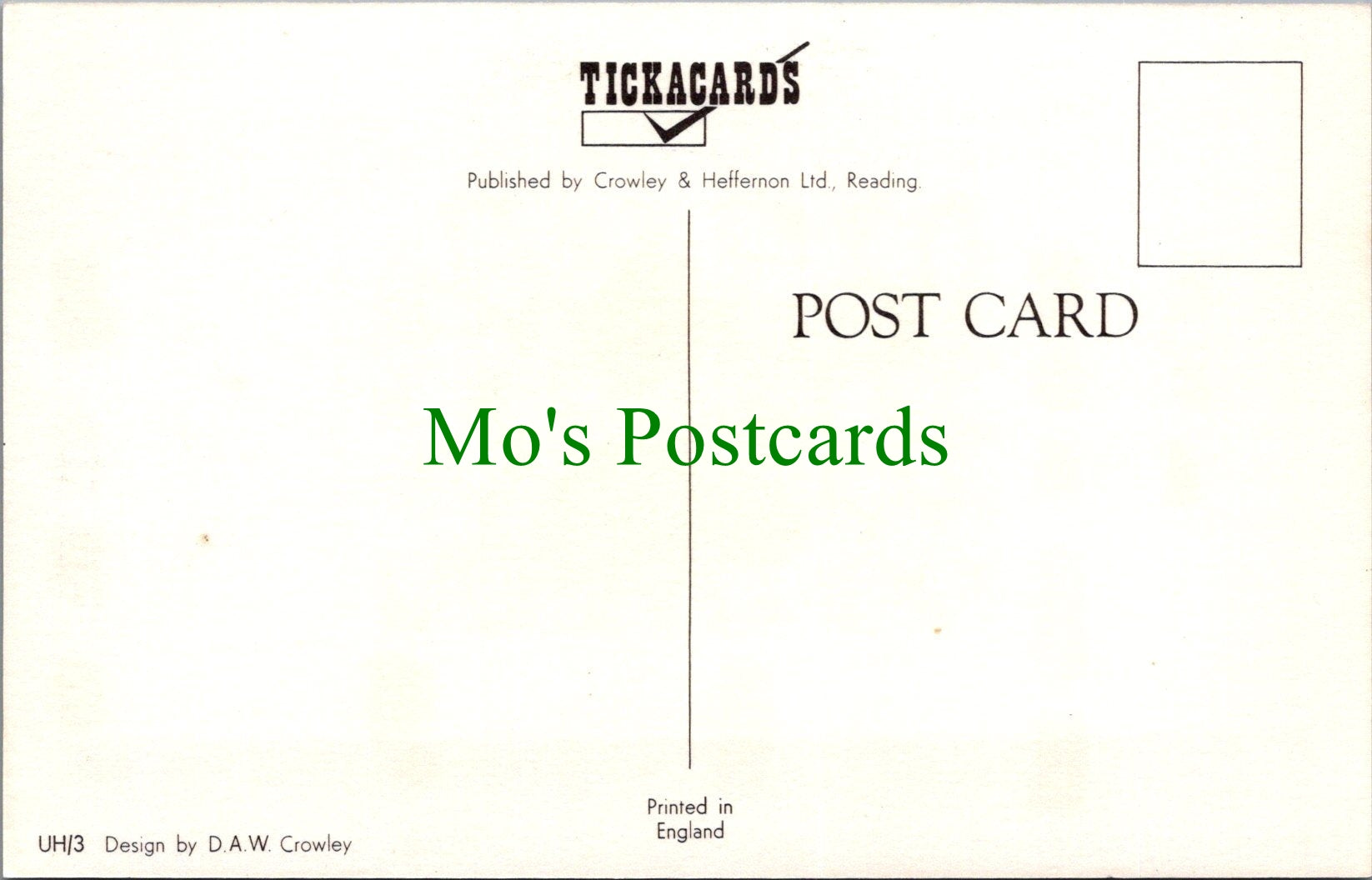 Holiday Message Postcard - Wish You Were Here Checklist  SW13410